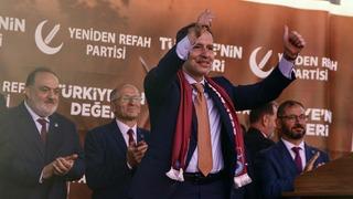 Yeniden Refah Partisi Genel Başkanı Erbakan, Trabzon'da konuştu: