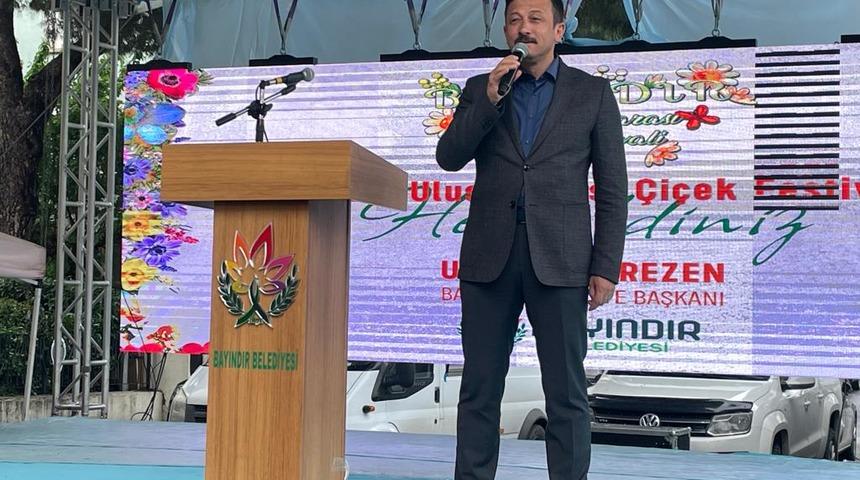 AK Partili Dağ'dan CHP'nin 'baharlar gelecek' s&ouml;ylemine tepki