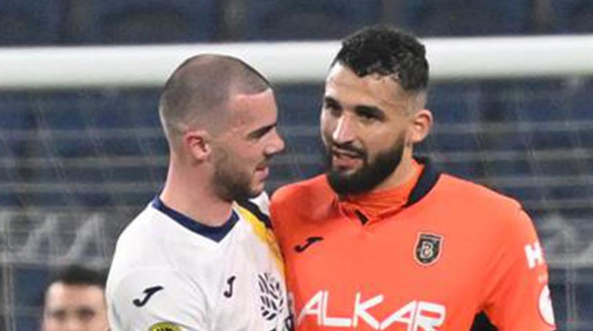 MAÇ SONUCU: 10 kişi kalan Başakşehir, 90+5. dakikada kazandı! Ankaragücü, umutlarını rövanşa bıraktı...