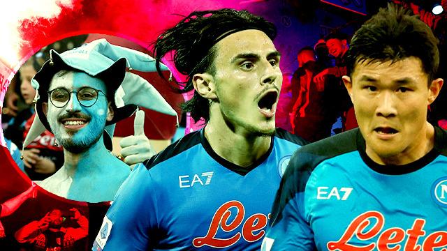 Eşine az rastlanır bir şampiyonluk kutlaması! 33 yıl sonra zafere ulaşan Napoli'de sokaklar alev aldı...