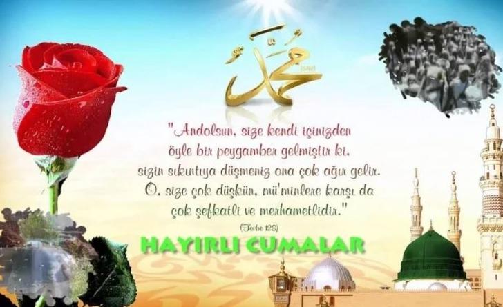 RESİMLİ CUMA MESAJLARI: 5 Mayıs 2023 anne, baba ve sevgiliye WhatsApp'tan gönderebileceğiniz yazılı ve resimli cuma mesajları BURADA! G3