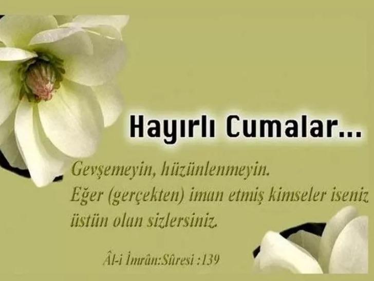 RESİMLİ CUMA MESAJLARI: 5 Mayıs 2023 anne, baba ve sevgiliye WhatsApp'tan gönderebileceğiniz yazılı ve resimli cuma mesajları BURADA! G5