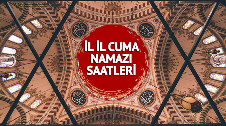 İSTANBUL CUMA NAMAZI SAATİ: 5 Mayıs 2023 İstanbul'da cuma namazı saat ka&ccedil;ta kılınacak? Diyanet ili l cuma namazı vakti!