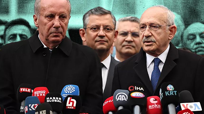 Muharrem İnce destek için tek şart koşmuştu! CHP'den çok konuşulacak yanıt: "Olumlu yanıt veriyoruz! Oy oranına..."