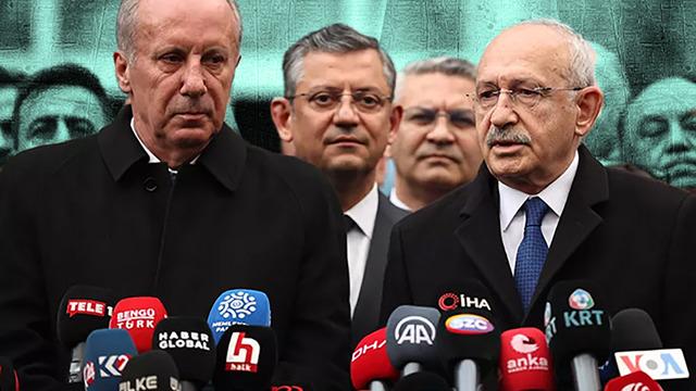 Muharrem İnce destek için tek şart koşmuştu! CHP'den çok konuşulacak yanıt: Olumlu yanıt veriyoruz! Oy oranına...
