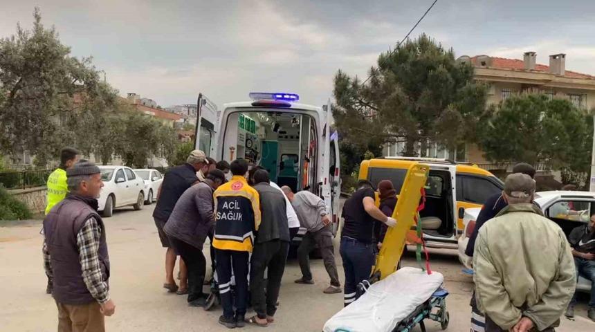 Erdek&rsquo;te trafik kazası