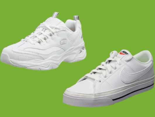 Beyaz ayakkabısız olmaz! İşte tarzınızı tamamlayacak en iyi 10 beyaz sneaker modeli