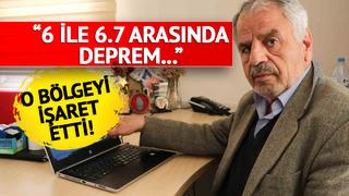 '6 ile 6.7 arasında deprem oluncaya kadar...' Uzman isim 'Yerine oturmadı' diyerek o bölgeyi işaret etti! Çok konuşulan o şehirde risk var mı?