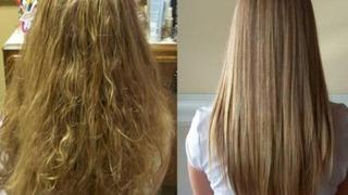 Isısız saç düzleştiren maske tarifi! Düzleştirici kullanmadan hayalinizdeki saçlara kavuşun