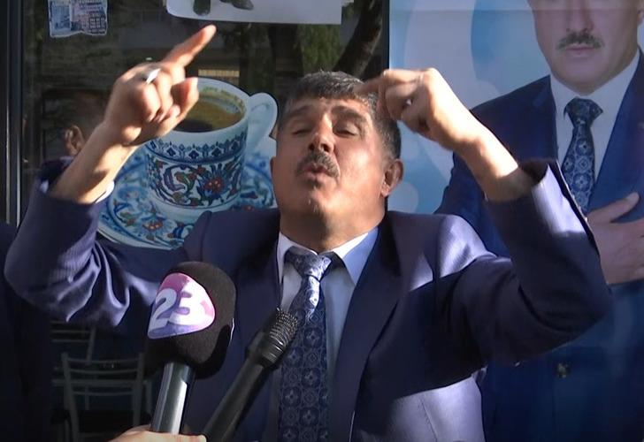 Elazığ'da milletvekili adayı Muhammet Hacı Güneş'in sözleri sosyal medyada gündem oldu! 'Bir 5 sene de ben sizi dolandırayım'