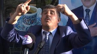 Elazığ'da milletvekili adayı Muhammet Hacı Güneş'in sözleri sosyal medyada gündem oldu! 'Bir 5 sene de ben sizi dolandırayım'