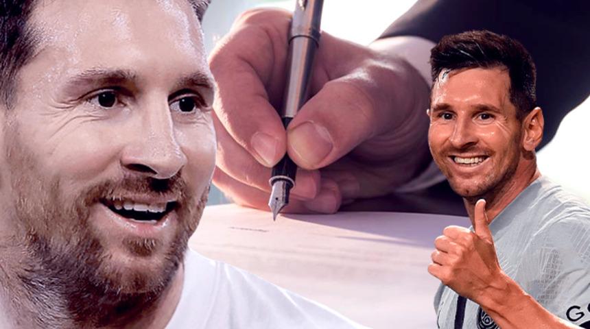 Lionel Messi'nin transferi için devlet harekete geçti! Transfer olursa kazanacağı maaş dudak uçuklattı...