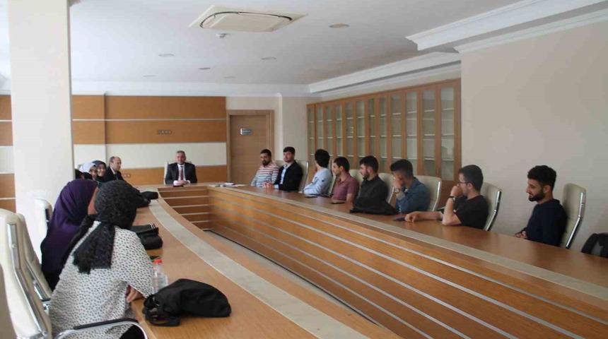 Aydınlı gençler umre yolcusu