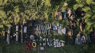 MSB duyurdu! Teröristlere ait çok sayıda silah ve mühimmat ele geçirildi