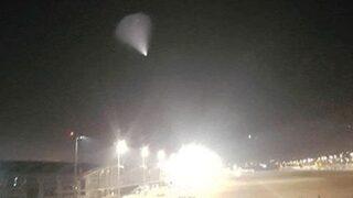 O ışığın kaynağı Rus balistik füzesi