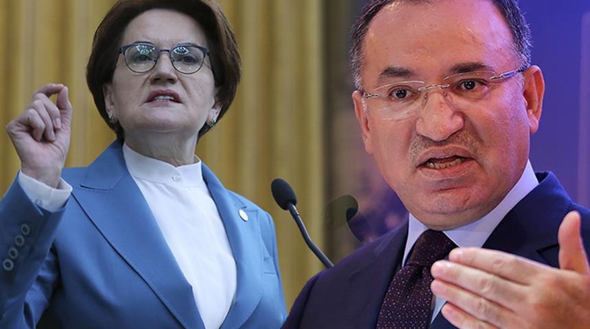 Akşener'in 'İmralı' iddiasına Bakan Bozdağ'dan sert yanıt! 'Bugün yayınladı yayınladı, o yapmazsa yarın ben yapacağım...'