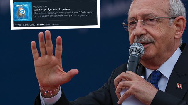 Kemal Kılıçdaroğlu'ndan Barış Manço'lu paylaşım: İşte Hendek İşte Deve