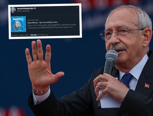 Kılıçdaroğlu'ndan Barış Manço'lu paylaşım