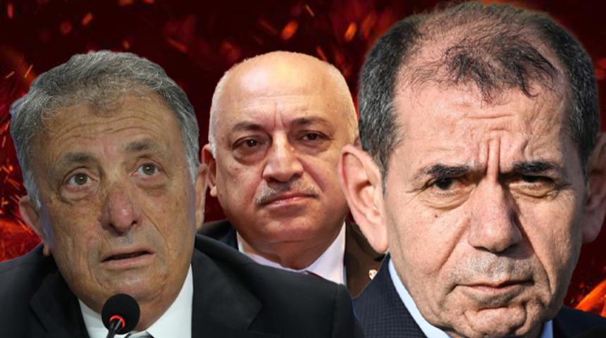 Son dakika: Beşiktaş Başkanı Ahmet Nur Çebi'den sert sözler! 'Galatasaray bana saldırttı!', 'Soyadımı değiştireceğim!'