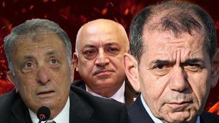 Son dakika: Beşiktaş Başkanı Ahmet Nur Çebi'den sert sözler! 'Galatasaray bana saldırttı!', 'Soyadımı değiştireceğim!'