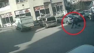 Kahreden haber! 8 yaşındaki kızıyla yolda yürüyordu... 2 km mesafeden geldi