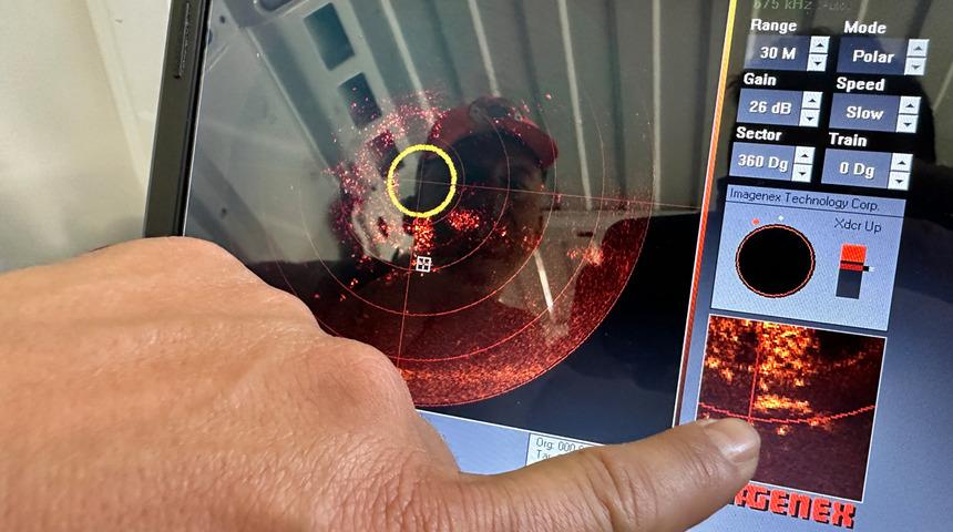 Kayıp 3 genç için 10 milyon metreküp su boşaltıldı! Debi yarıya düştü