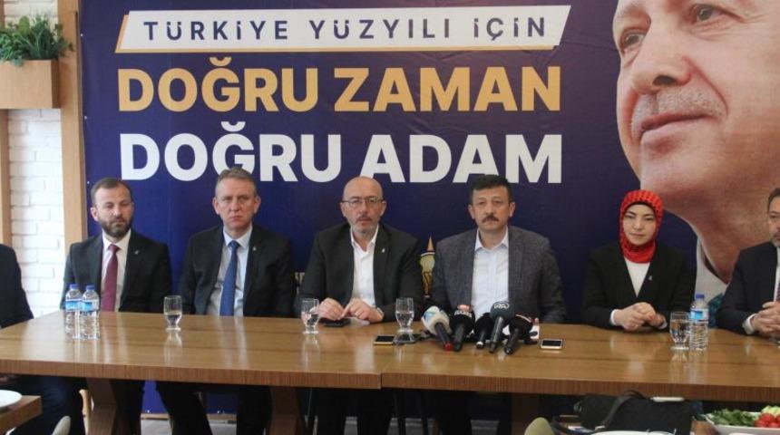 Hamza Dağ: 'Türkiye artık seçmeniyle, iktidarıyla yönetimiyle her şeyiyle yepyeni bir Türkiye'