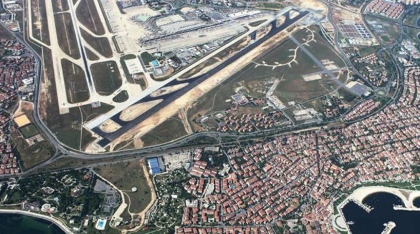 Atat&uuml;rk Havalimanı arazisine AVM mi yapılacak? Bakan a&ccedil;ıkladı