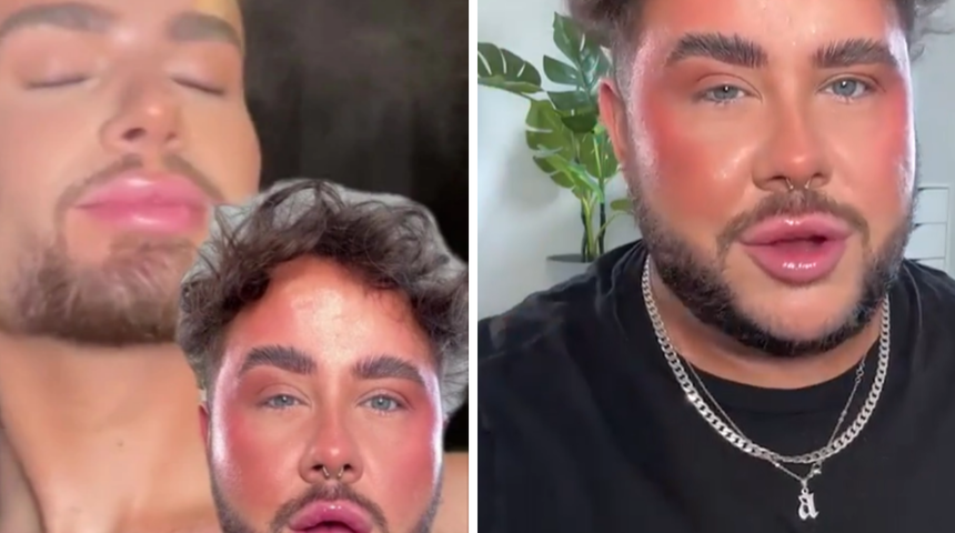 Makyajın uzun s&uuml;re kalıcı olmasını sağlayacak t&uuml;yosunu paylaştı! Makyaj uzmanlarının gizli sırrı