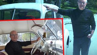 Çocukluğundan bu yana hayalini kurduğu aracı köyde terk edilmiş halde buldu! Aylarca uğraştı, binlerce euro harcadı... Polisler beni durdurduklarında ehliyet ya da ruhsat sormuyorlar