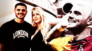 Wanda Nara'dan Galatasaray taraftarlarını sevindiren mesaj! Mauro Icardi için merak edilen cevabı 'emojiyle' verdi!