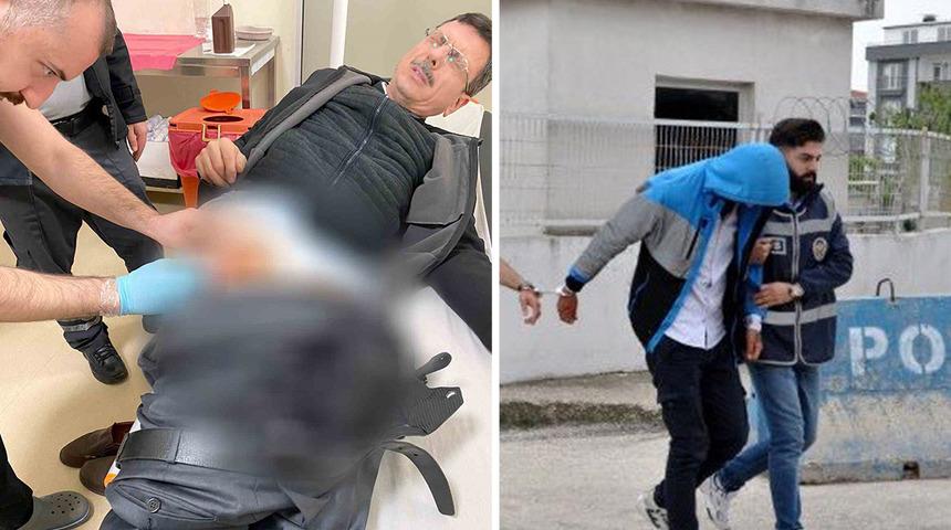 Okulu basıp müdür yardımcısını silahla vurdu! Sebebi 'pes' dedirtti