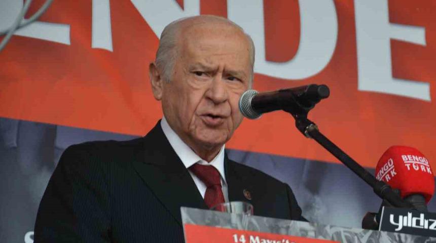 Bahçeli'den Kılıçdaroğlu ve Akşener'e sert sözler! 'Utanmadan üç maymunu oynadılar'