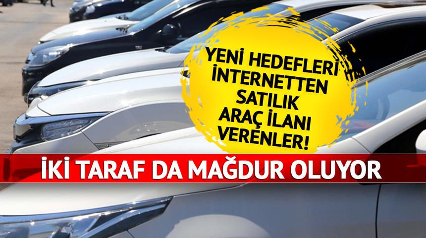 'Fiyat konuşma' diyerek... İnternetten araba bakıyorsanız sizin de başınıza gelebilir! Yeni yöntem deşifre oldu