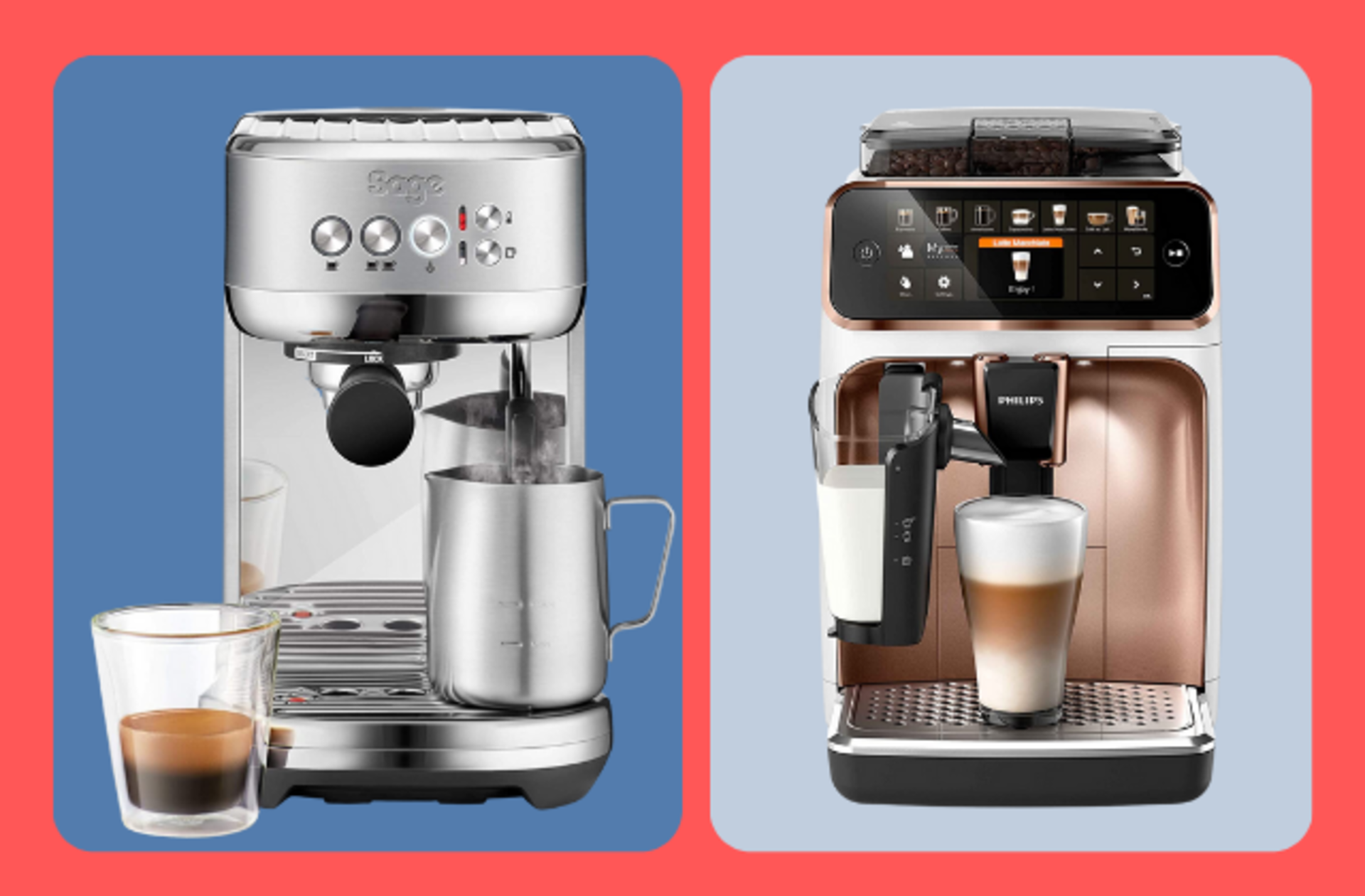 En lezzetli ve güzel kahveleri yapacağınız otomatik espresso makineleri