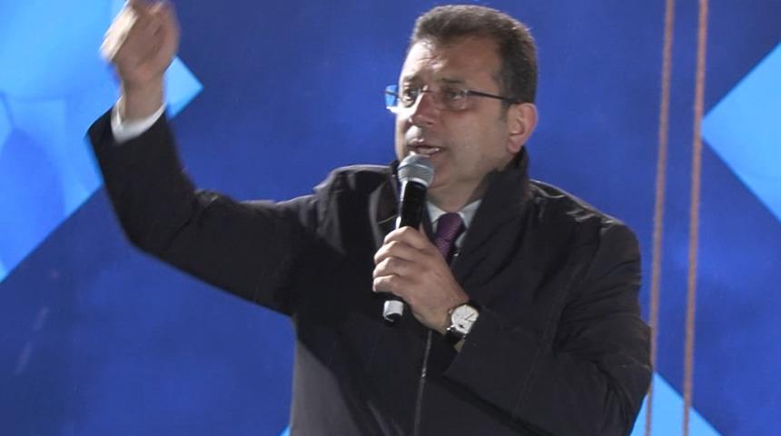 İBB Başkanı İmamoğlu: Bu &uuml;lkede 'ben' devri bitecek, 'biz' d&ouml;nemi başlayacak