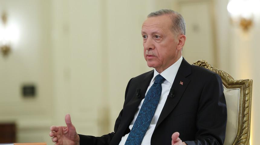 SON DAKİKA | Cumhurbaşkanı Erdoğan'dan anket açıklaması: Tereddüte yer vermeyecek şekilde öndeyiz