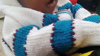 2 haftalık bebek çöp kutusunda bulundu! Annesi bir de not bıraktı... “Bunu yapmak zorundaydım”