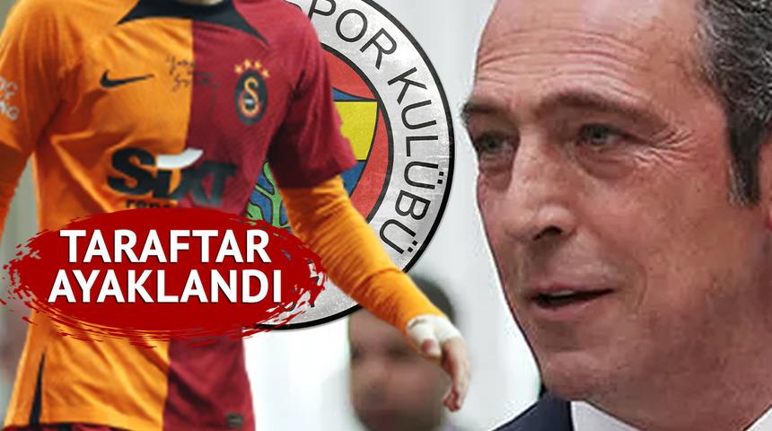 Fenerbahçe'den Galatasaray'a Rashica çalımı! Ali Koç'tan transfer talimatı