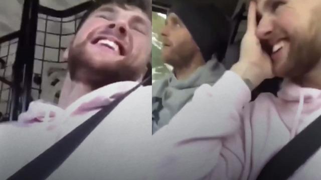 Bunun adı eşek şakası! Arkadaşının arabasının arkasına “Oral seks için kornaya basın” yazdı... Korna sesleri durmadı