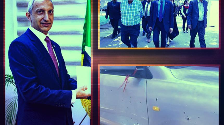 SON DAKİKA | Sudan'da Türk büyükelçilik aracına ateş açıldı! Diplomatik kaynaklar: Ölü ve yaralı yok