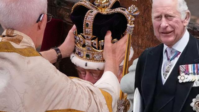 İngiltere için büyük gün geldi! Kral III. Charles resmen İngiltere Kralı oldu... Eşi Camilla ile birlikte taç giydi