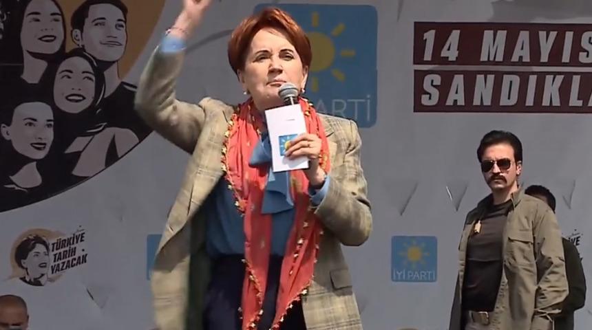 Meral Akşener, Cumhurbaşkanı Erdoğan'a seslendi: Tutuklayın beni