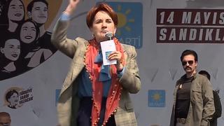 Meral Akşener, Cumhurbaşkanı Erdoğan'a seslendi: Tutuklayın beni