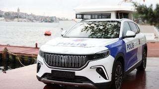 Togg polis aracı oldu! Bakan Soylu 'yakıştı mı?' diyerek paylaştı