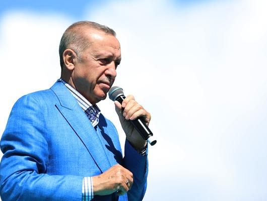 Erdoğan, SAHA İstanbul Genel Kurulu'na mesaj gönderdi