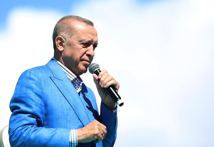 Erdoğan, SAHA İstanbul Genel Kurulu'na mesaj gönderdi: 'Türkiye oyun değiştiren teknolojilerle...'
