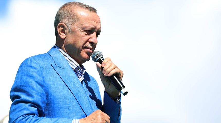 Erdoğan, SAHA İstanbul Genel Kurulu'na mesaj gönderdi: 'Türkiye oyun değiştiren teknolojilerle...'