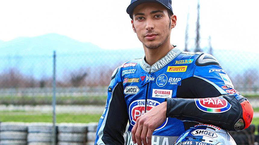 Milli motosikletçi Toprak Razgatlıoğlu, İspanya'daki ilk yarışta ikinci oldu