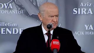 Devlet Bahçeli'den Yalova'da çok sert sözler! 'Kılıçdaroğlu'nun yol arkadaşları teröristlerdir'